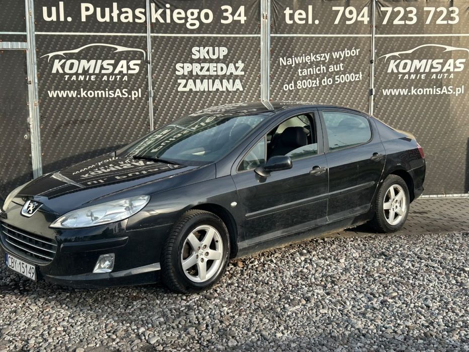 Peugeot 407