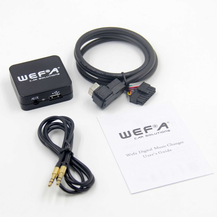 pioneer aux для магнитол с ip-bus или usb/aux WEFA WF-605