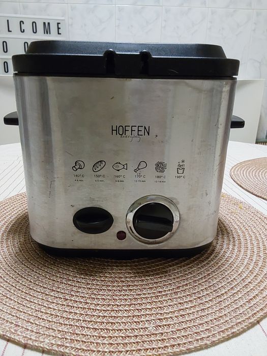 Fritadeira HOFFEN 1.2LT em bom estado