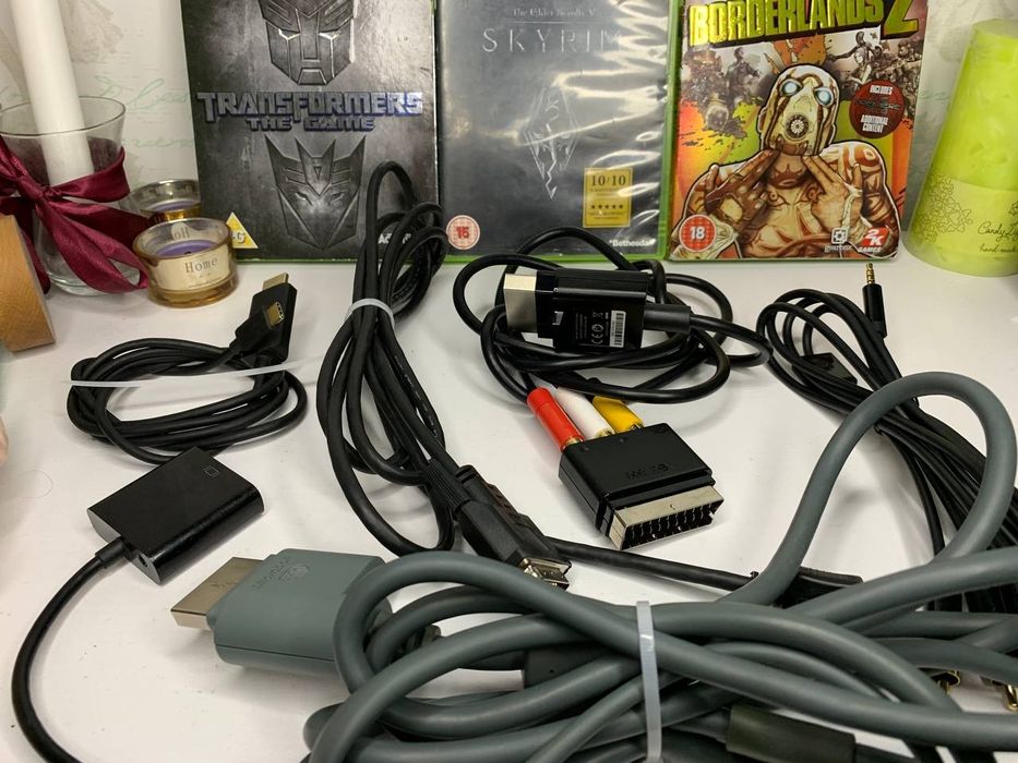 Шнури перехідники до ікс бокс 360 xbox приставка ав hdmi vga адаптер ...