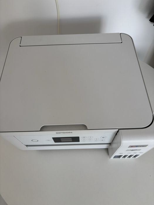 Drukarka Epson  biala