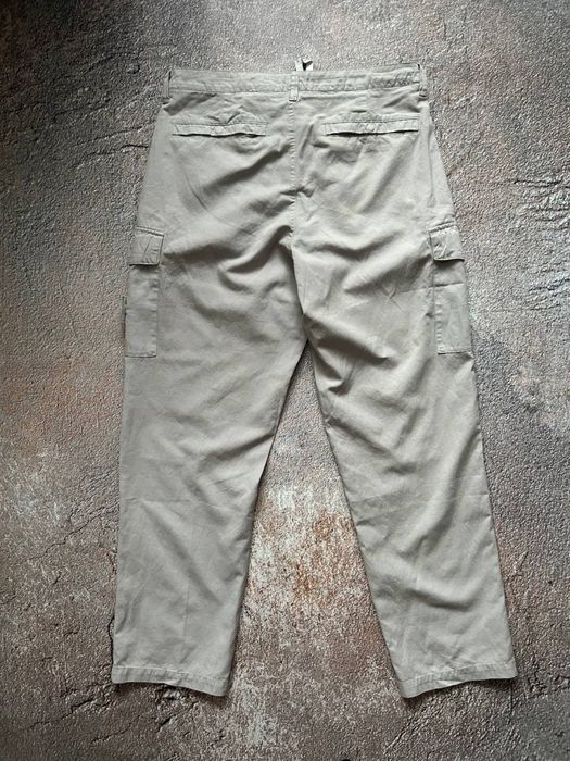 Stone Island 3100041 Cotton LINEN CANVAS GHOST PIECE