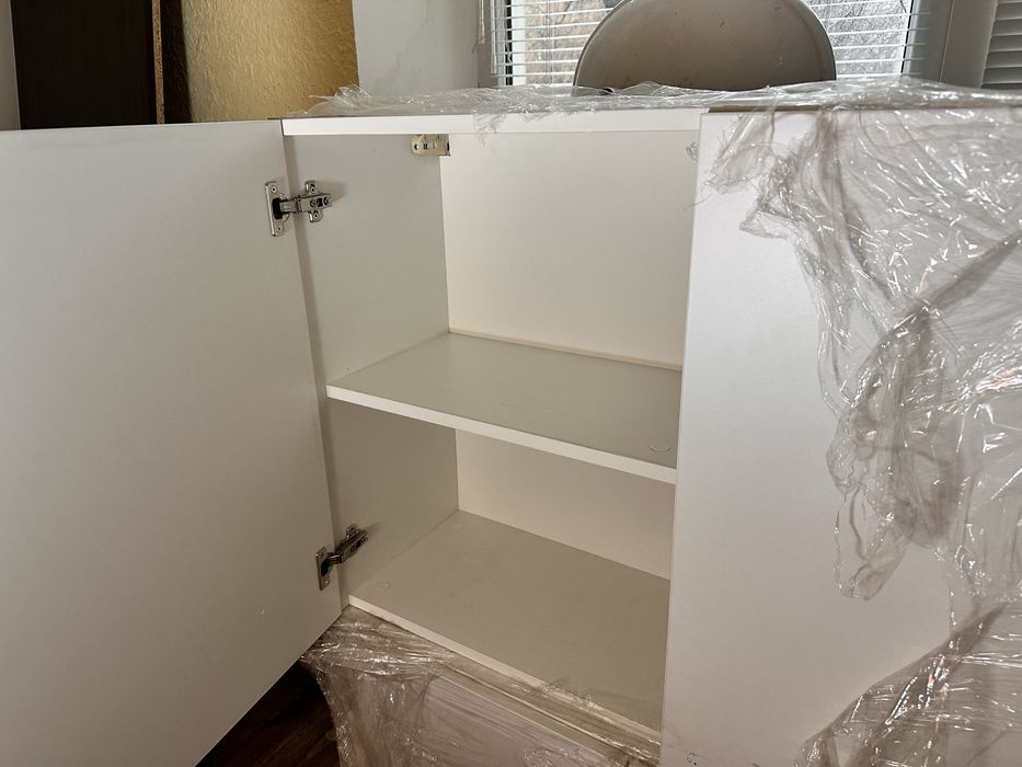 Тумбочка з рукомийником, коаном і тумбочка навісна