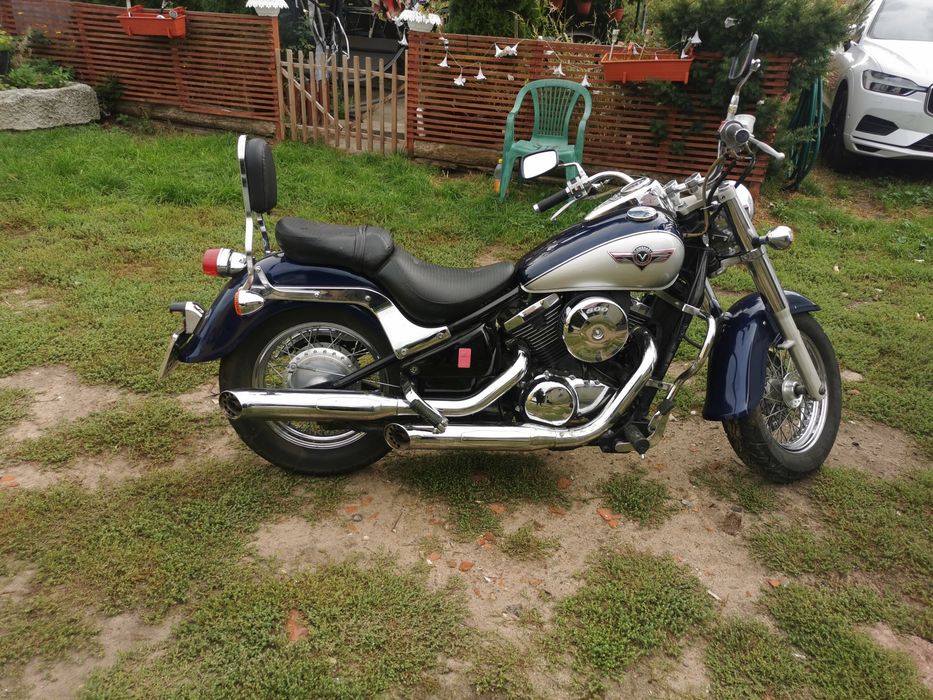 Kawasaki Vulcan 800a