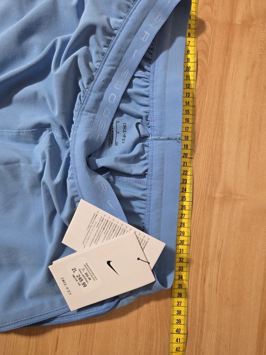 Męskie spodnie do biegania NIKE S niebieskie
