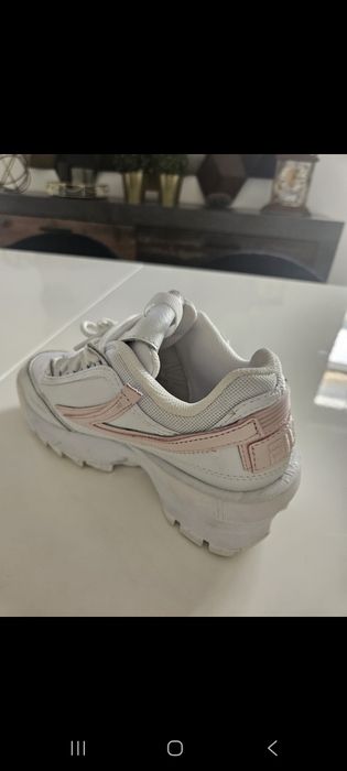 Ténis fila disruptor 37 e meio