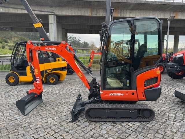 Giratória Kubota KX019 Nº76301