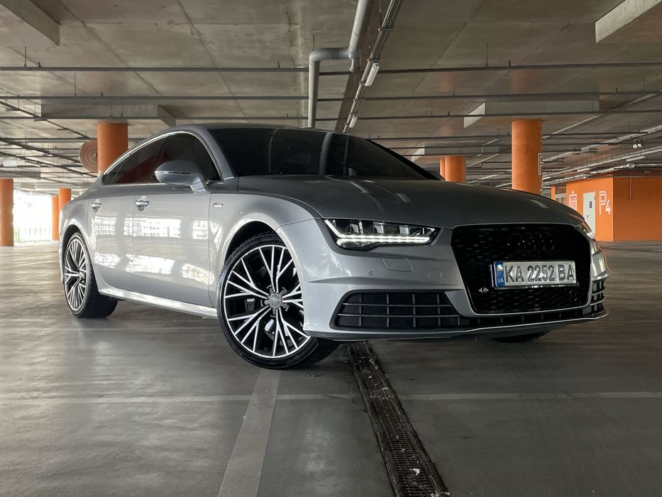 Audi A7 C7 2015рік