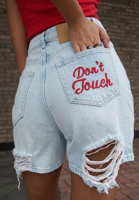 Шорти джинсові Don't Touch