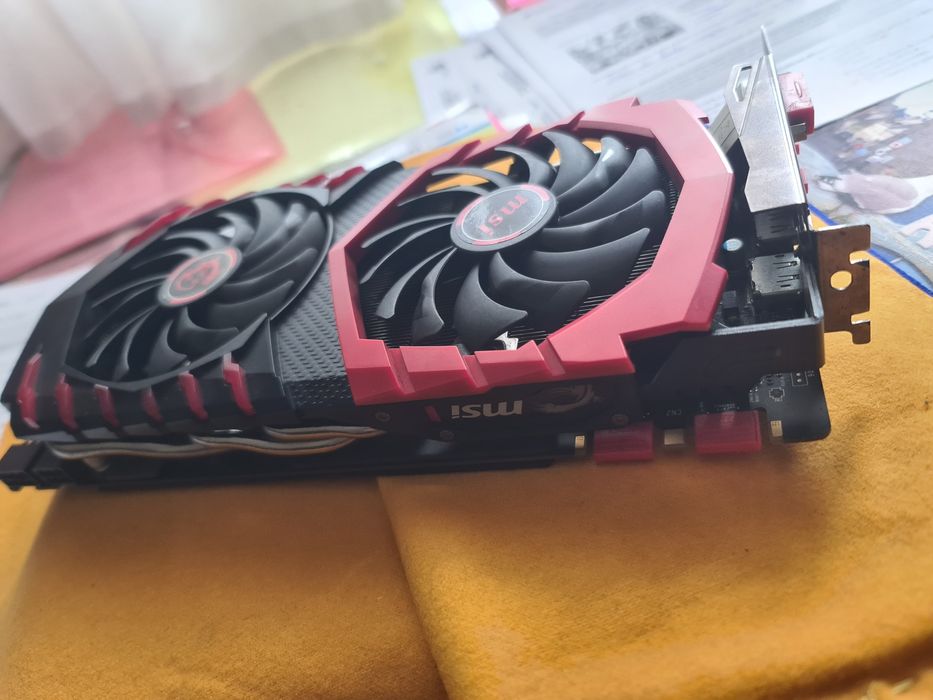 Msi Gtx 1070 ti 8gb