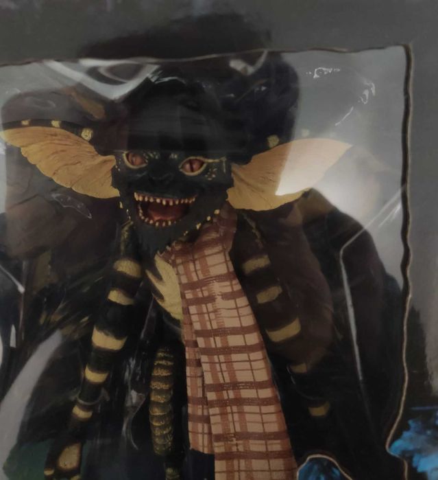 Gremlins - Pack 2 Figurines 15cm - Christmas Carol Winter Scene