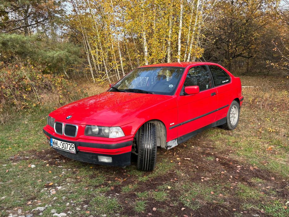 BMW 316i E36 Compact