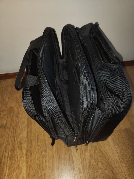 Bagaż podręczny / torba na laptop 16” QUADRA