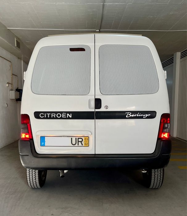 Citroen Berlingo 1.9 muito estimada
