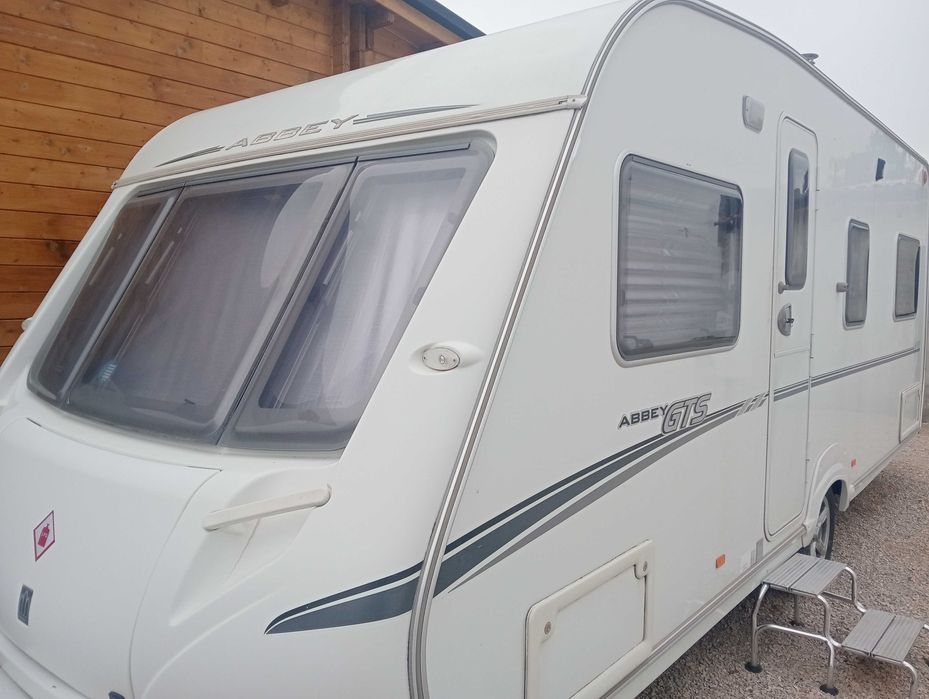 Vendo Caravana ABBEY GTS 418