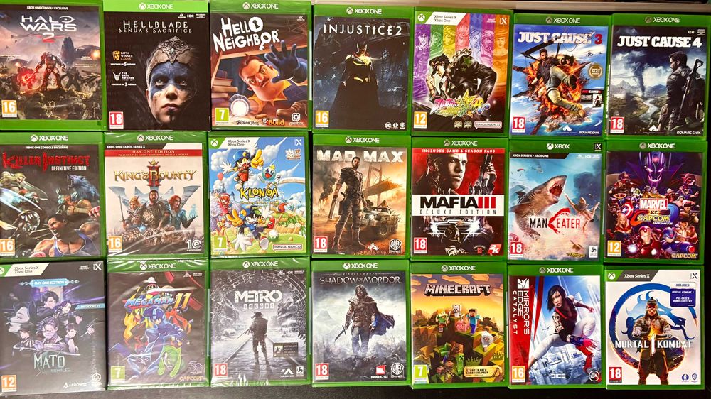 JOGOS XBOX ONE/ SERIES X || Portes Grátis || Ler Descrição↓