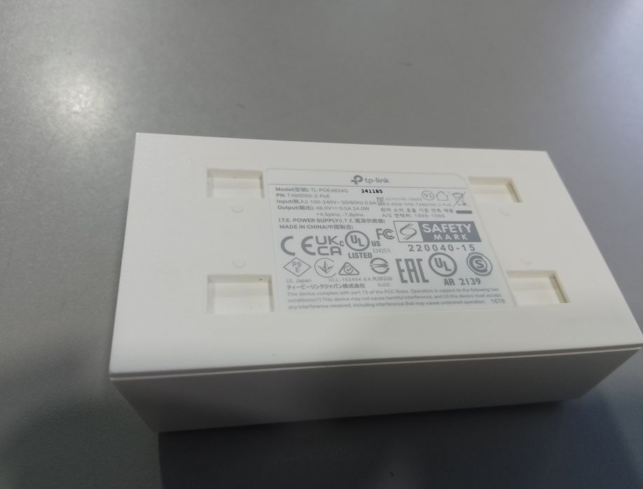 TP-Link TL-POE4824G POE Injector64730009024899120