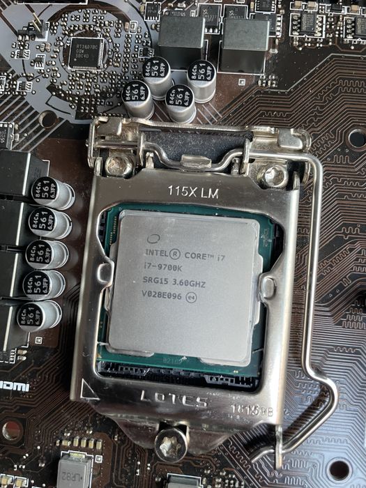 I7-9700K + B360M Bundle