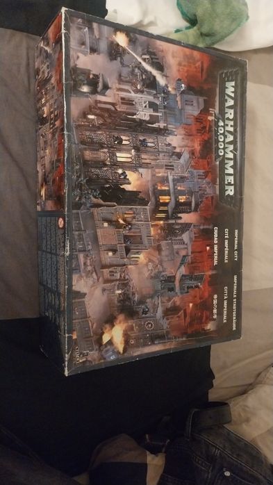 Warhammer 40k imperial city, super raro, nunca usado