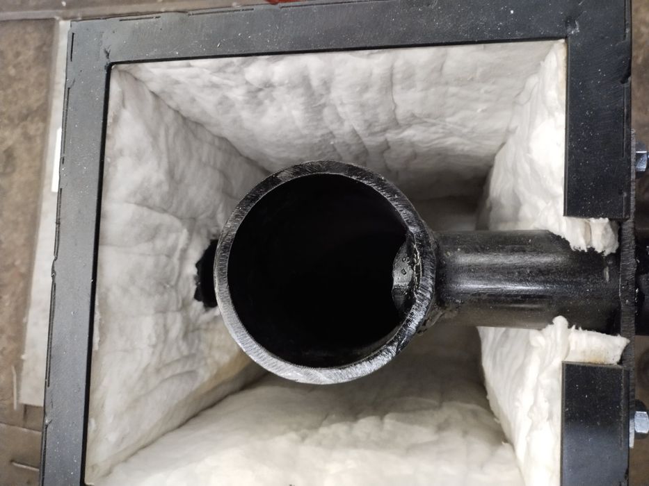 Печка газовая переворотная