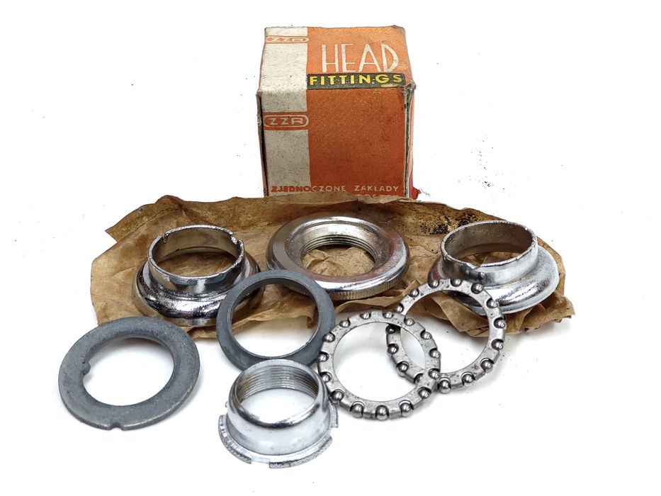 NOWE Stery kierownicy Romet Cross BMX Polo Lux Reksio Universal PRL