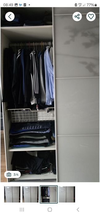 Szafa pojemna i duża