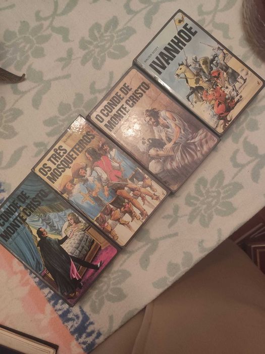 Coleção Obras de Alexandre Dumas (Circulo dos Leitores)