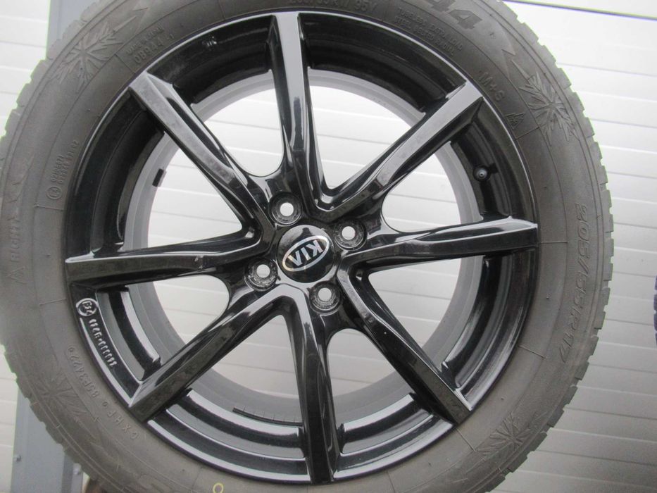 ALU+Opony zima R17 Hyundai BAYON,KIA Stonic 2008