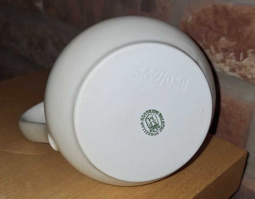 S.P.M. Walküre Bayreuth porcelanowy dzbanek mlecznik