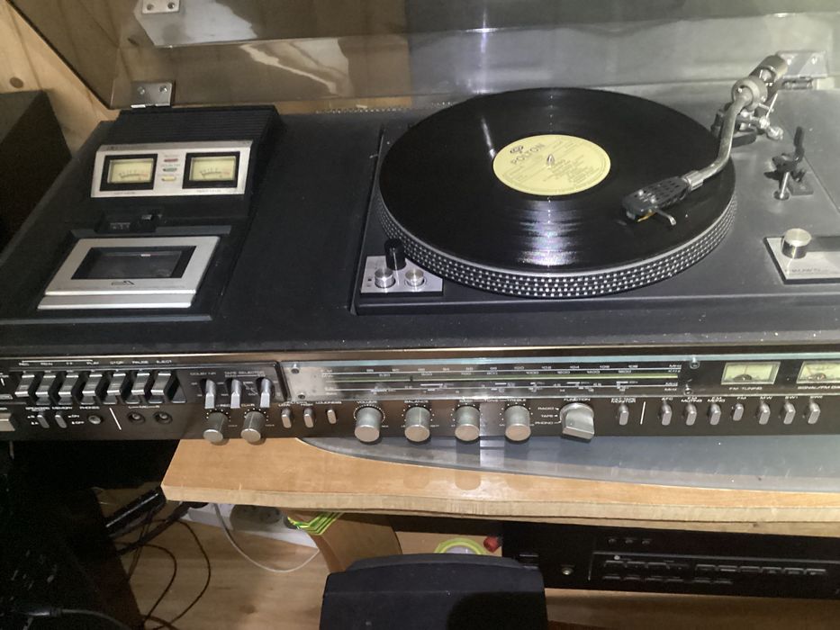 CROWN SHC-5500 sprawny kolekcjonerski magnetofon gramofon wzmacniacz t