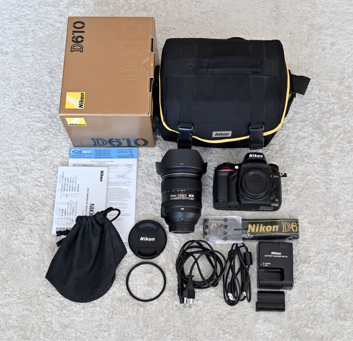 ‼️Nikon D610 ‼️(как Новый)
