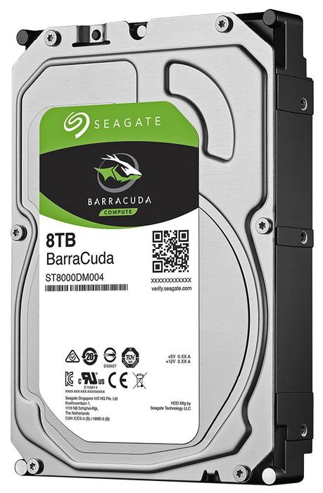 Disco 8TB Seagate
