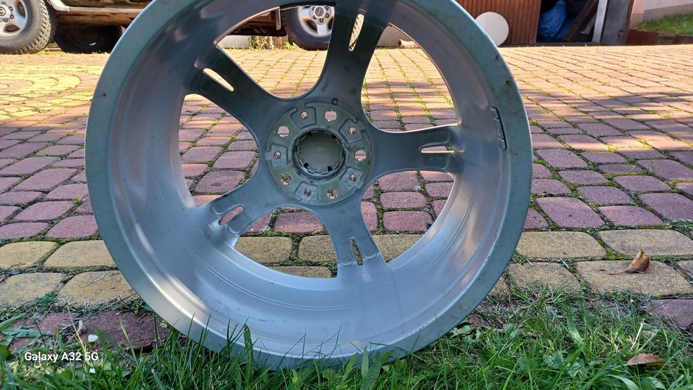 Alufelgi BMW 18'' seria 1 E81/E87/N 3,5 M-PAKIET komplet, stan idealny