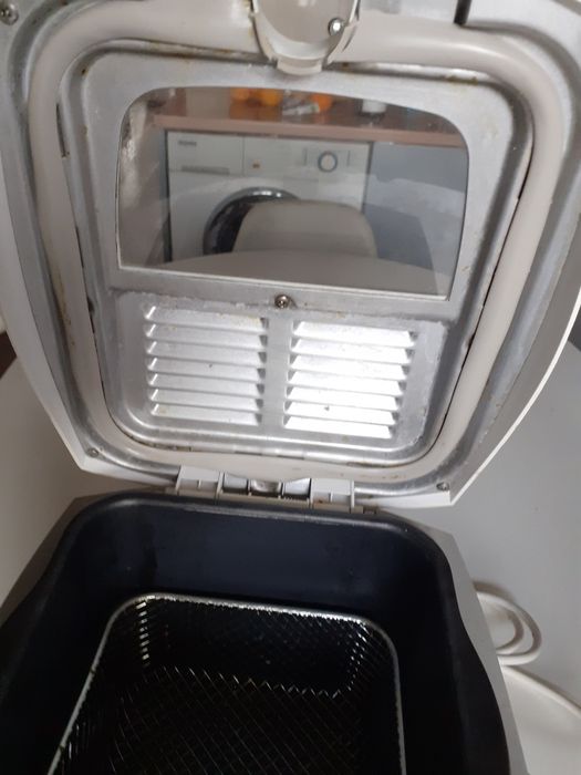 Promoção 50% Fritadeira elétrica Philips Cucina