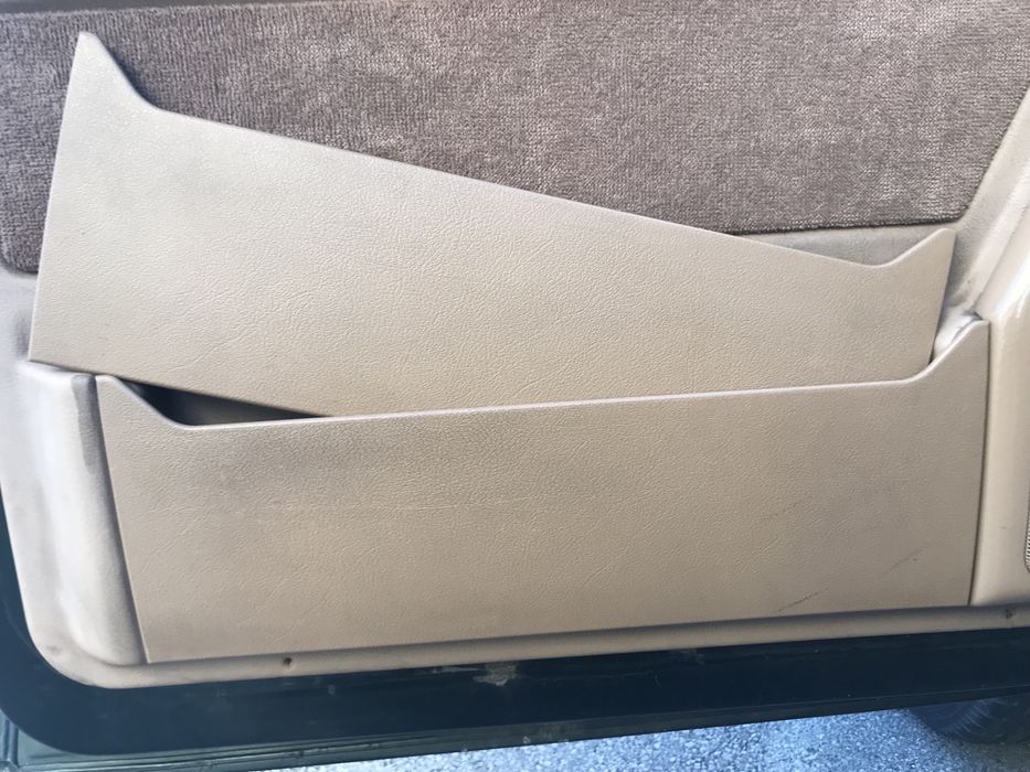 Porta revistas das portas Range Rover Classic Soft Dash NOVAS em fibra