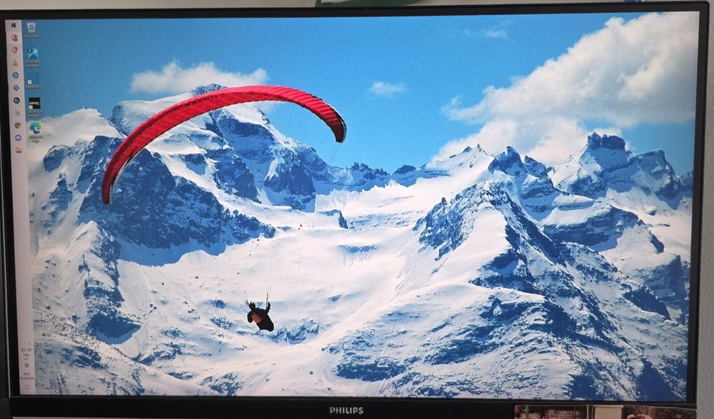 Monitor Philips 27" QHD (2560x1440) 75Hz Ergocustom
