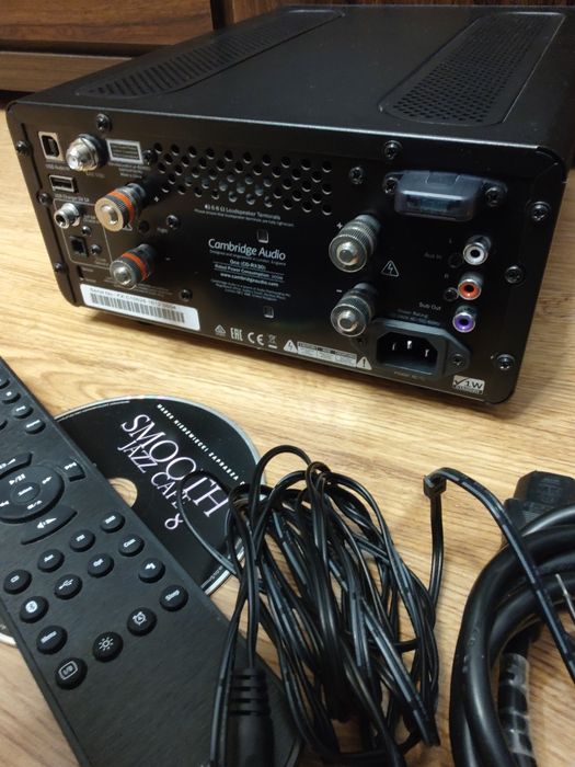 Cambridge Audio wzmacniacz CD Tuner Bluetooth