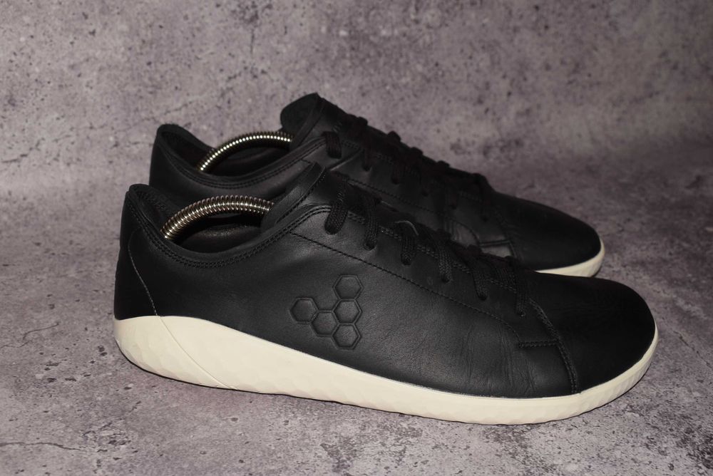 Vivobarefoot Geo Court Leather (Чоловічі Шкіряні Кросівки Кеди Віво Барефут )