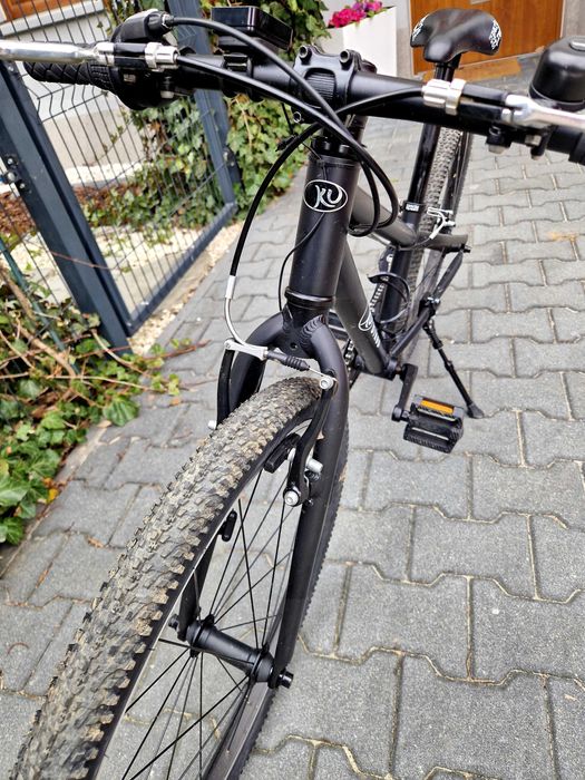 Rower kubikes 24" 2 letni maly przebieg!