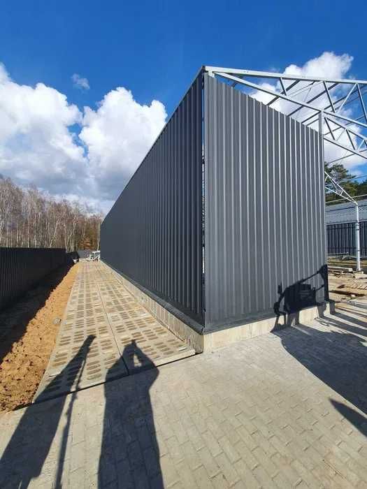 Blacha trapezowa T18 RAL7016 Mat