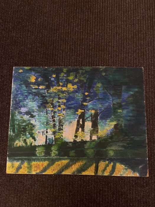 Картина 77/60 см ,,Березиʼʼ