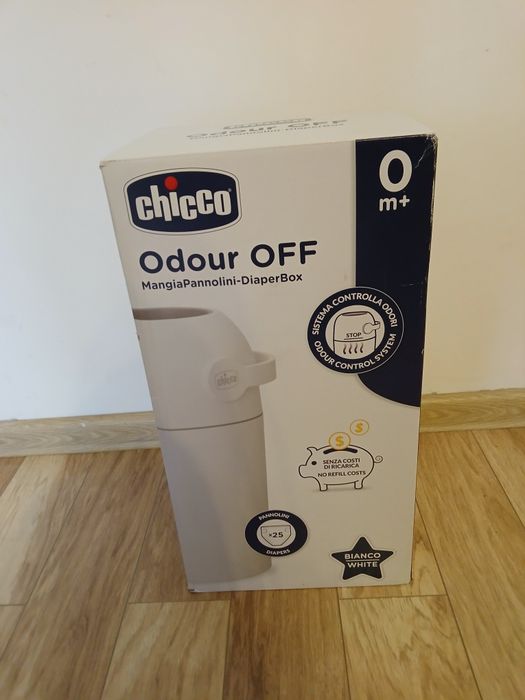 Nowy kosz na pieluchy