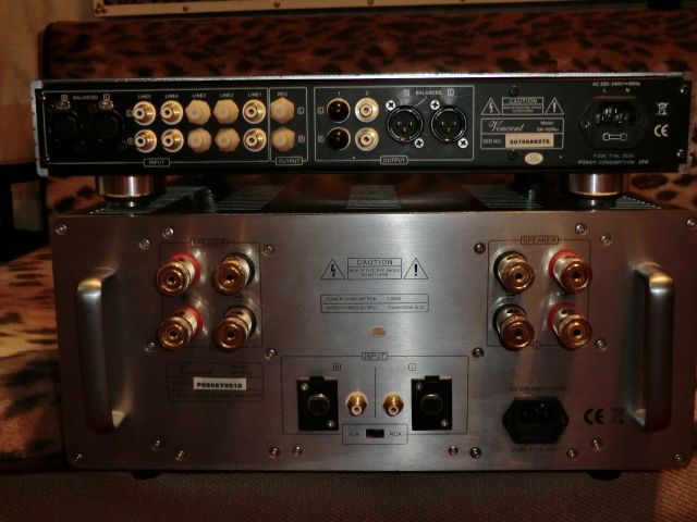 В продаже система Vincent SP993, SA93plus Dynaudio Contour 1.8 MKII