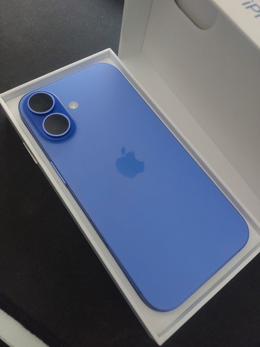 Poekspozycyjny Iphone 16 128gb ultramaryna kondycja baterii 100%