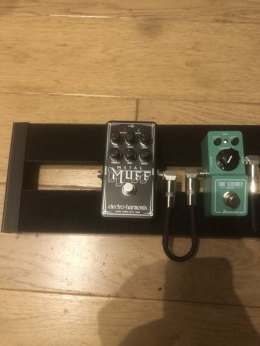 Pedalboard Mxr Ibanez ElectroHarmonix