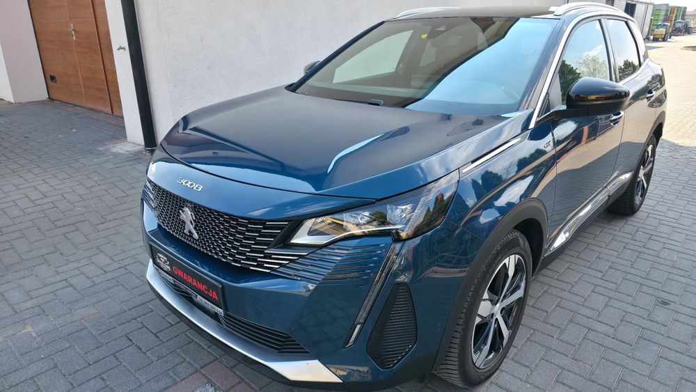 Peugeot 3008 Bliss Key Les Grzane Fotele Kamera przód tył Gwarancja