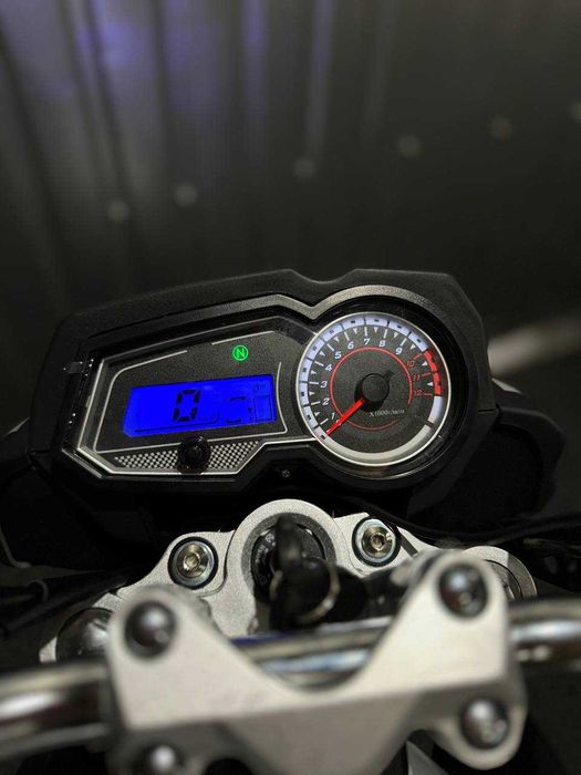 Новий мотоцикл Spark SP200R-30