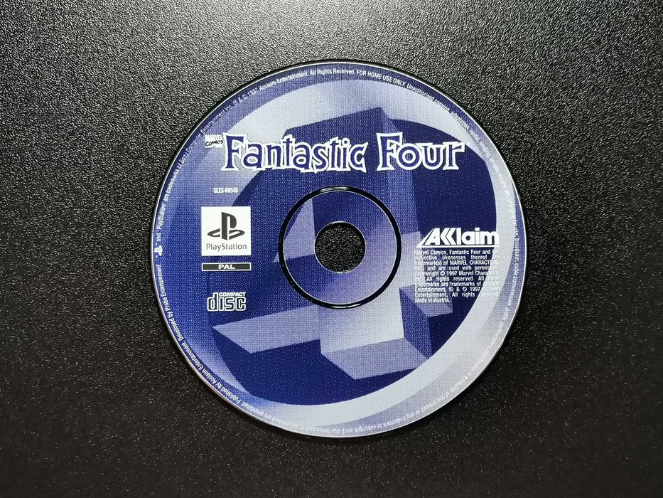 PlayStation Marvel Comics Fantastic Four