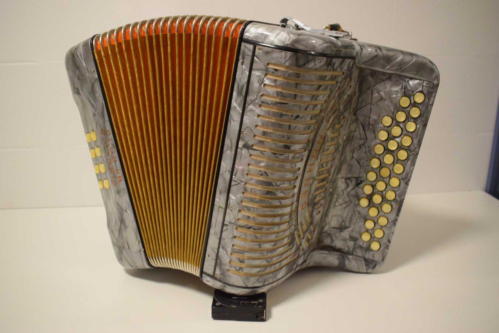 Concertina hohner club IIb Victoria 2 Voz