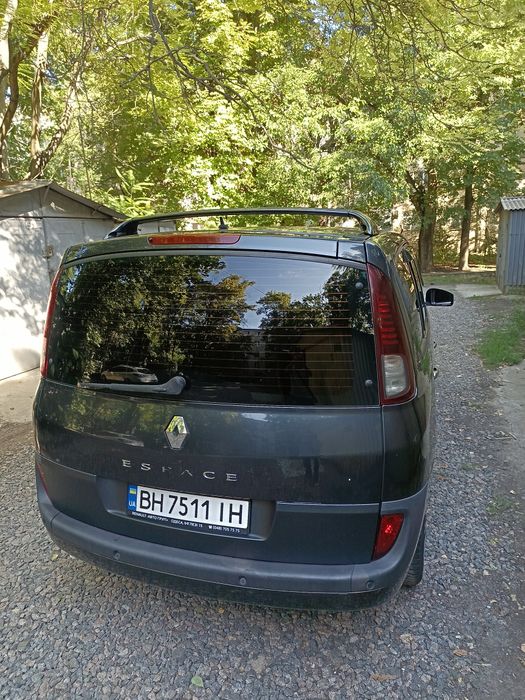 Рено гранд еспейс